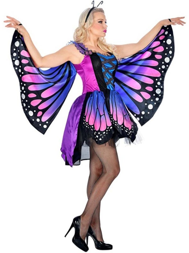 Fantasia de borboleta com asas Multicolorido - Kiabi