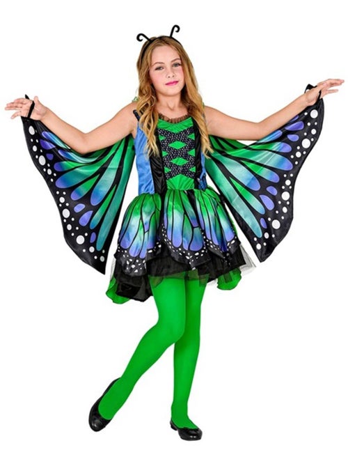 Fantasia de borboleta com asas - Kiabi