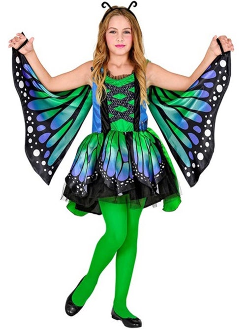 Fantasia de borboleta com asas - Kiabi