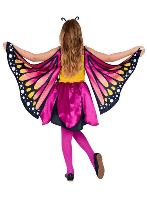 Fantasia de borboleta com asas - Kiabi