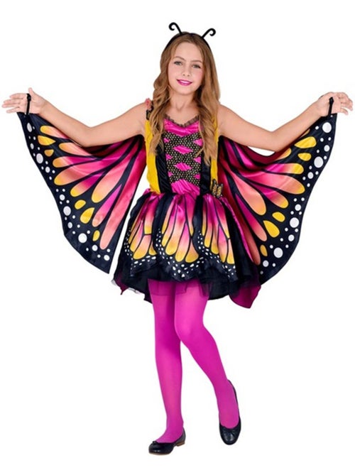 Fantasia de borboleta com asas - Kiabi