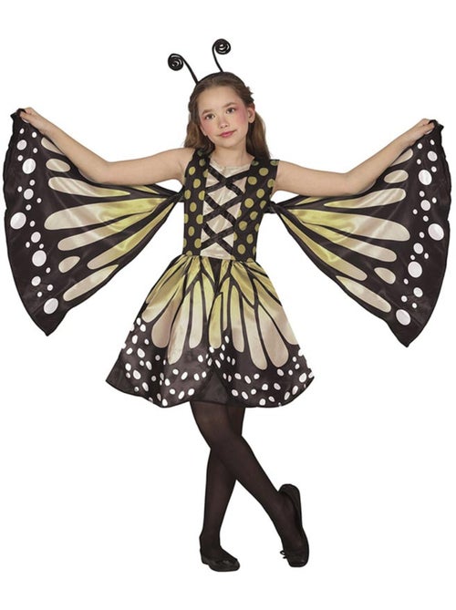 Fantasia de borboleta com bolinhas - Kiabi