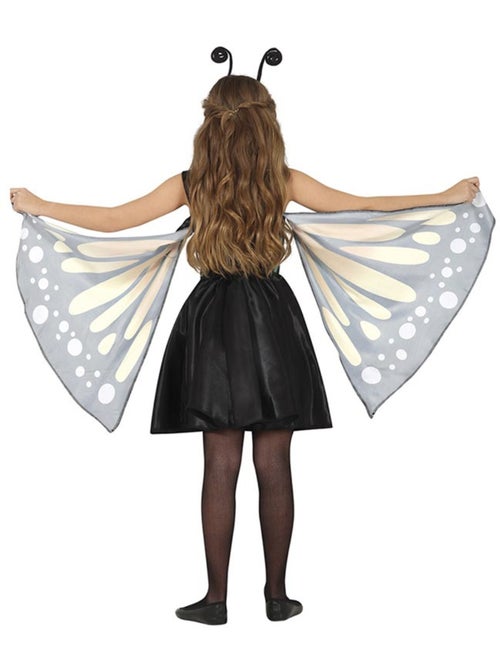 Fantasia de borboleta com bolinhas - Kiabi