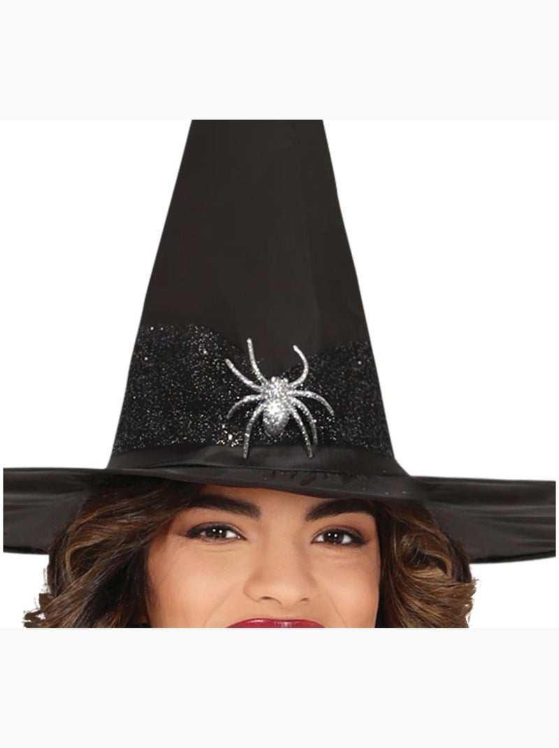 Fantasia de Bruxa Teia de Aranha Multicolorido - Kiabi