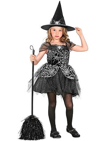 Fantasia de Bruxa Teia de Aranha