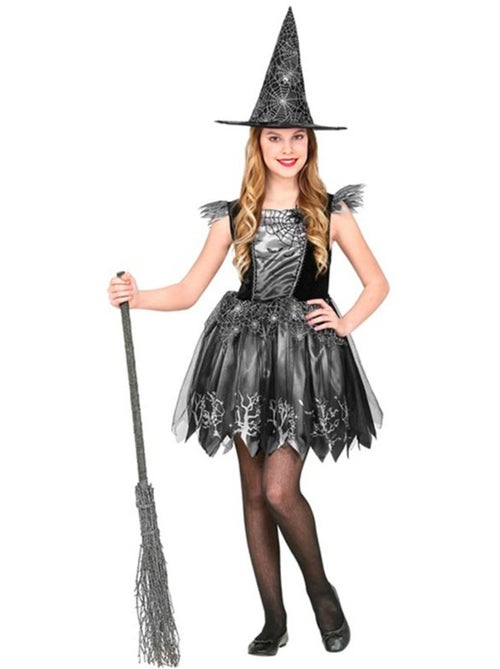 Fantasia de Bruxa Teia de Aranha - Kiabi
