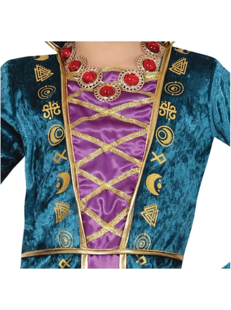 Fantasia de bruxa Winifred Sanderson Multicolorido - Kiabi
