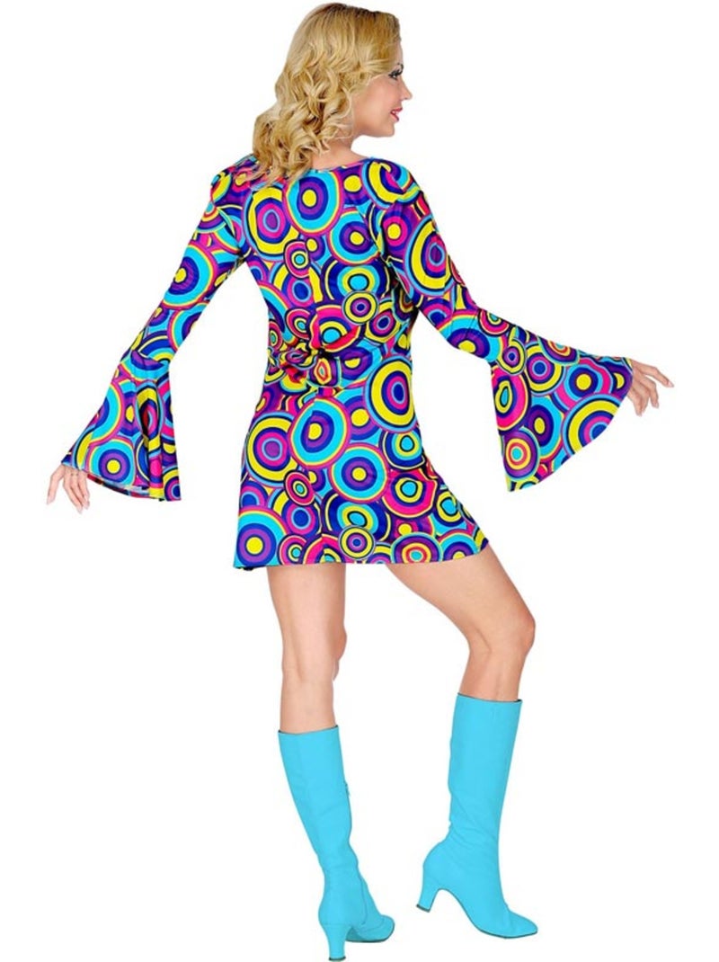 Fantasia de Bubbles dos anos 70 Multicolorido - Kiabi