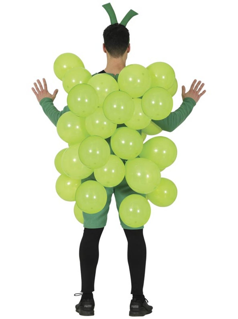 Fantasia de Cacho de Uvas Multicolorido - Kiabi
