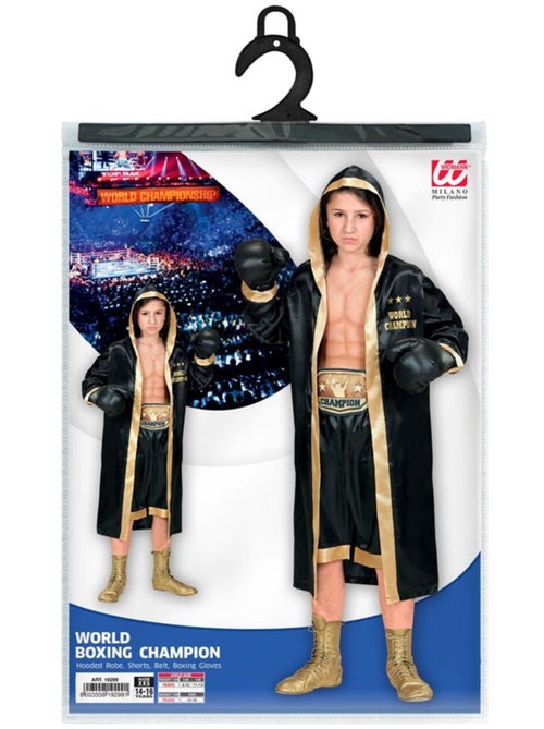 Fantasia de Campeão Mundial de Boxe - Kiabi