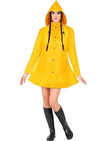Fantasia de capa de chuva poncho