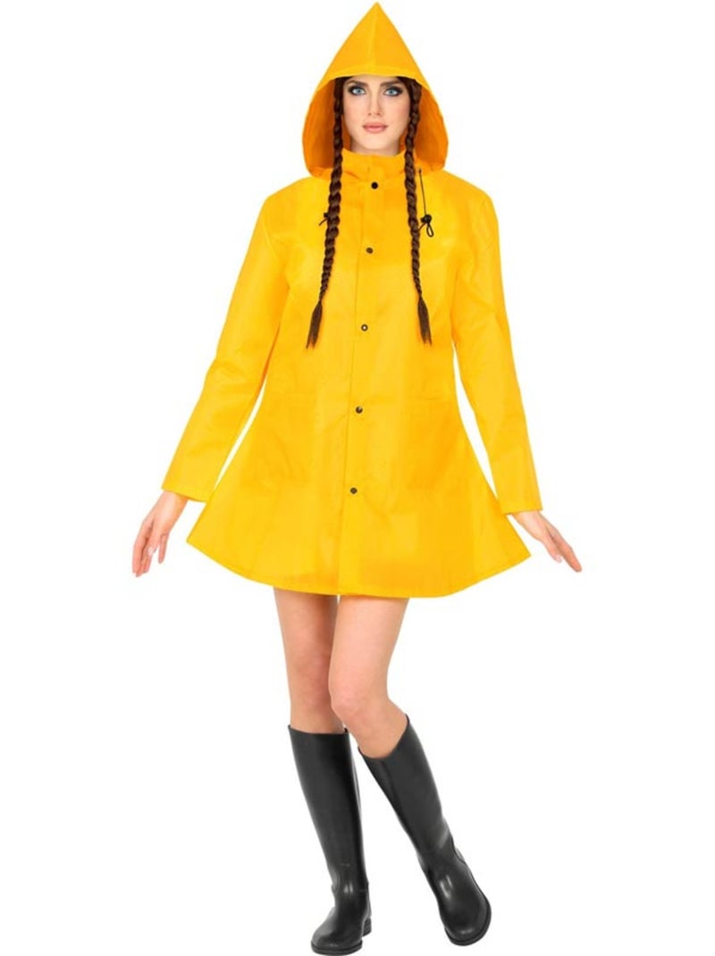 Fantasia de capa de chuva poncho Multicolorido - Kiabi