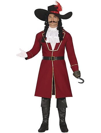 Fantasia de Capitão Corsário Pirata
