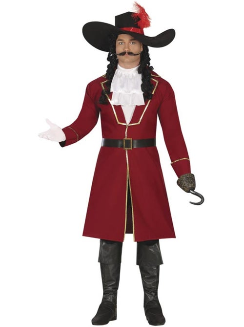 Fantasia de Capitão Corsário Pirata - Kiabi