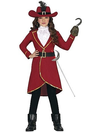 Fantasia de Capitão Corsário Pirata