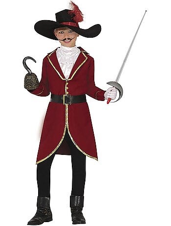 Fantasia de Capitão Corsário Pirata