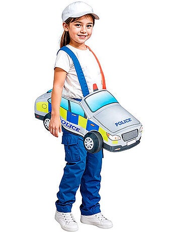 Fantasia de Carro de Polícia