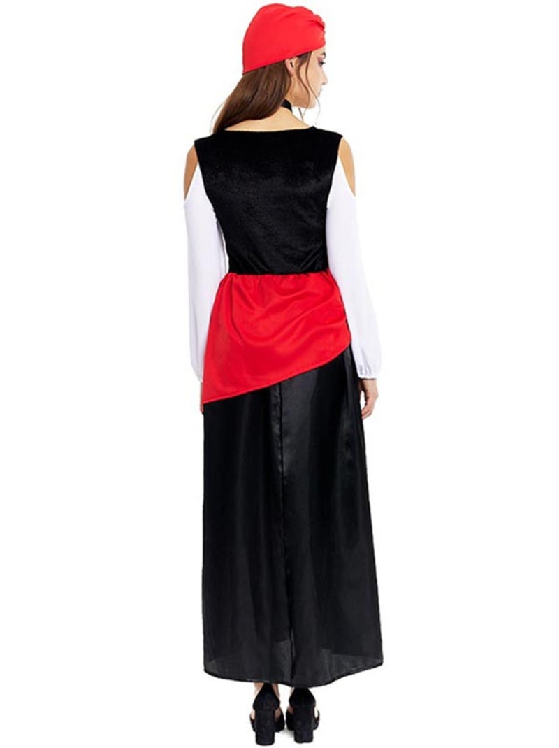 Fantasia de cartomante com turbante Multicolorido - Kiabi
