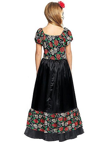 Fantasia de Catrina - Vestido Longo