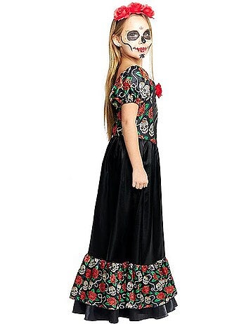 Fantasia de Catrina - Vestido Longo