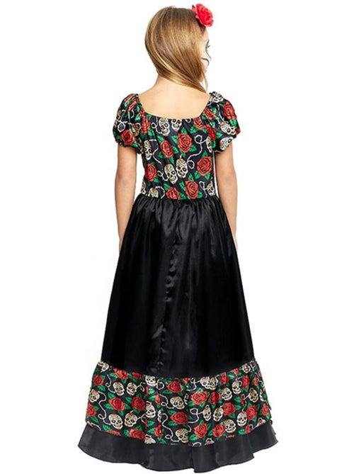 Fantasia de Catrina - Vestido Longo - Kiabi