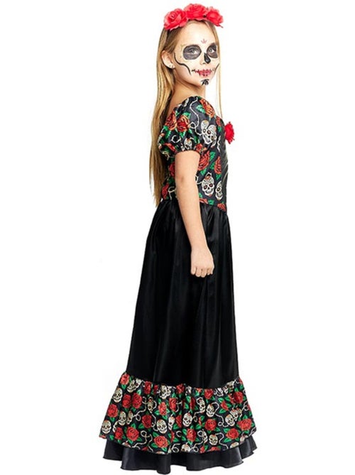 Fantasia de Catrina - Vestido Longo - Kiabi