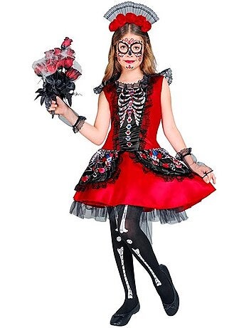 Fantasia de Catrina Esqueleto