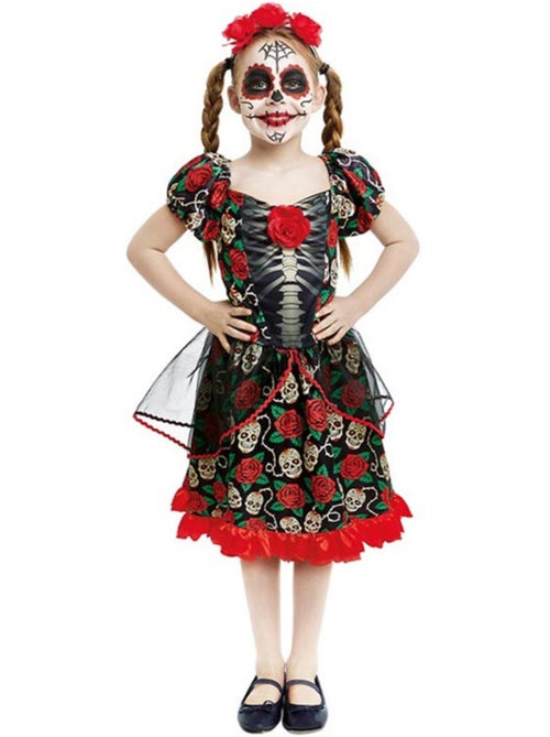 Fantasia de Catrina para o Dia dos Mortos - Kiabi