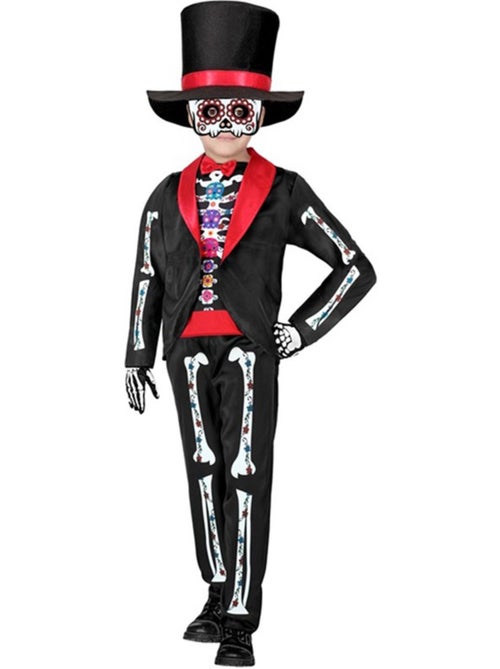 Fantasia de Catrina para o Dia dos Mortos - Kiabi