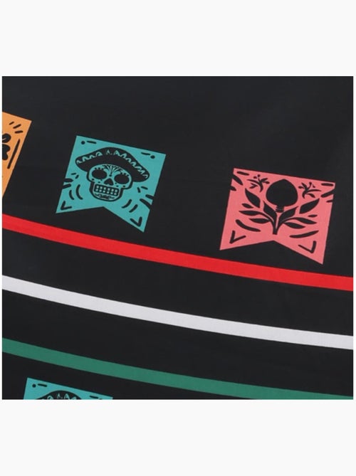 Fantasia de caveira da Catrina - Kiabi