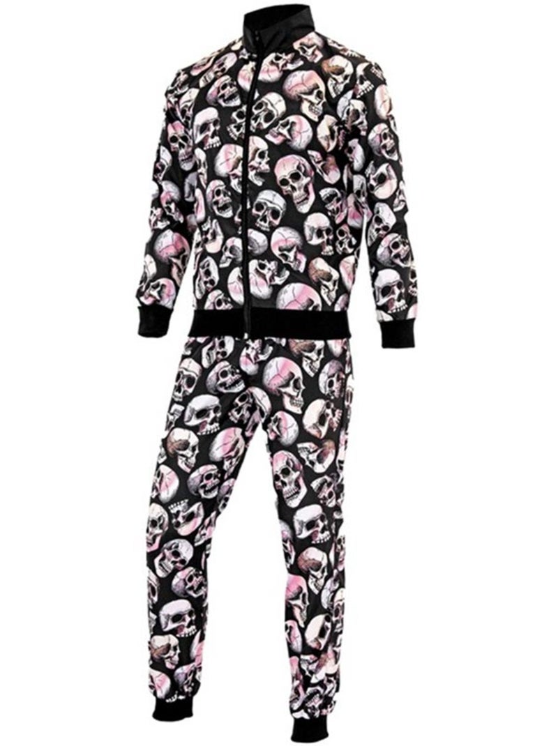 Fantasia de caveira ou agasalho esportivo Multicolorido - Kiabi