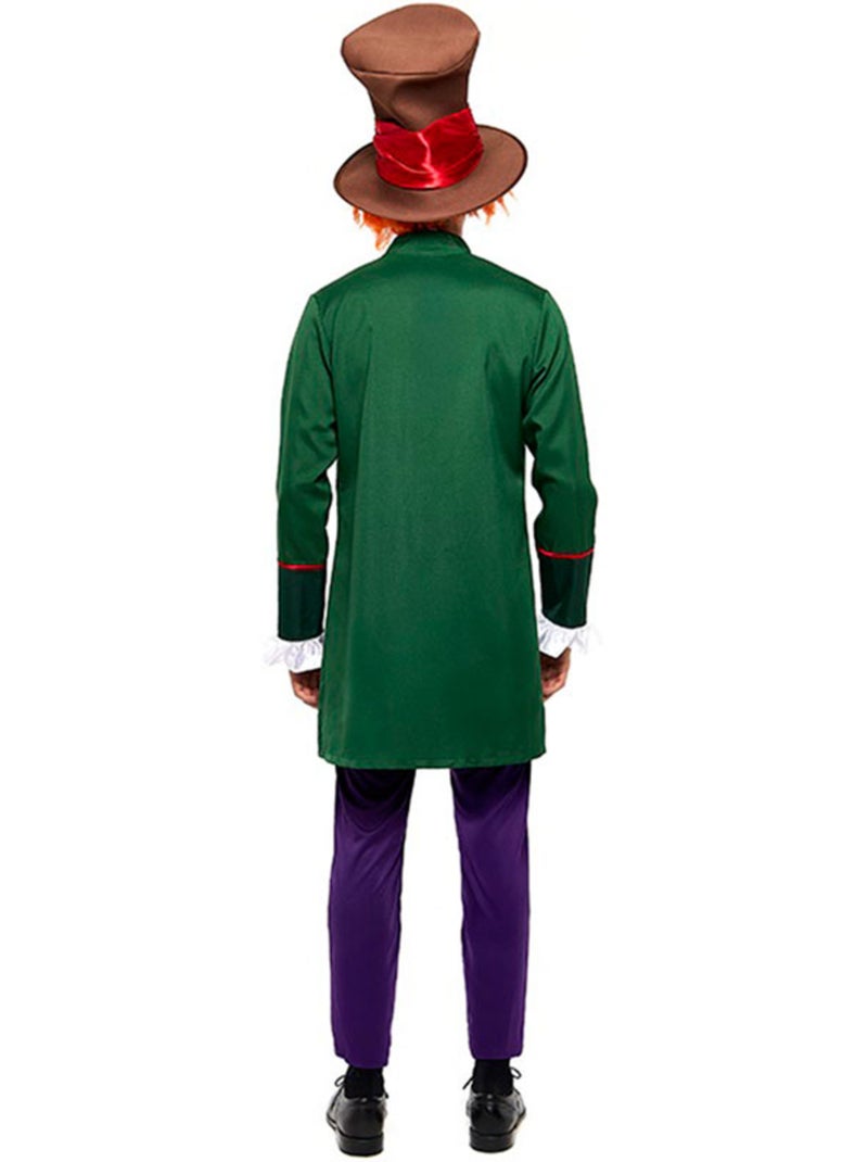 Fantasia de Chapeleiro Maluco Multicolorido - Kiabi