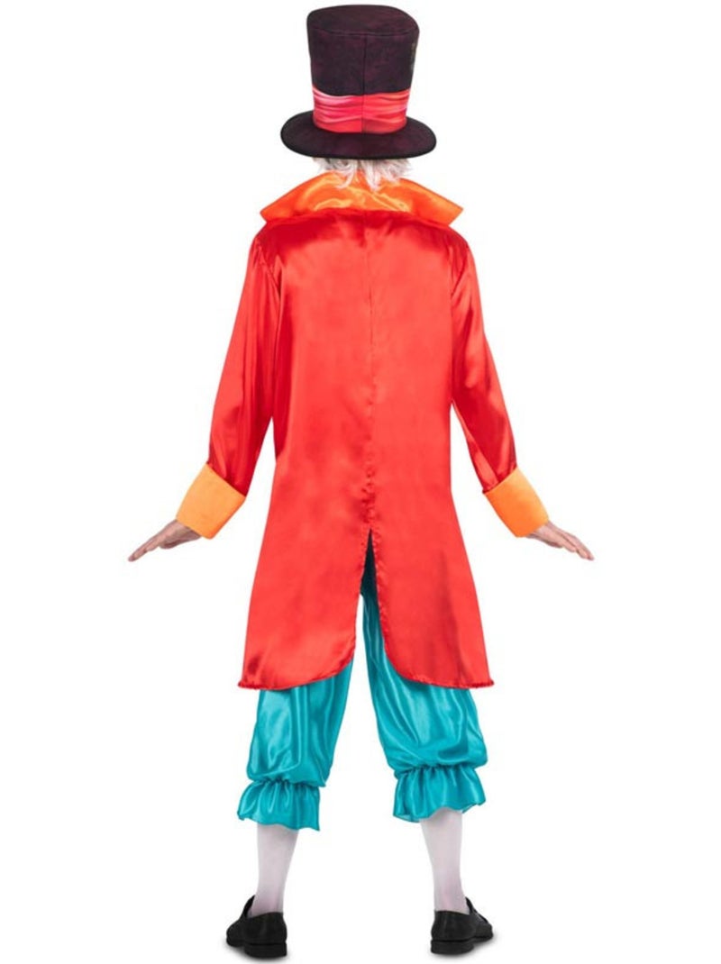 Fantasia de Chapeleiro Maluco Multicolorido - Kiabi