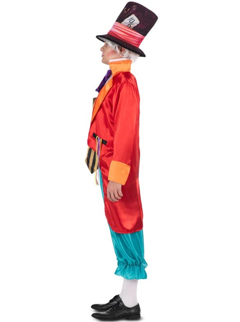 Fantasia de Chapeleiro Maluco Multicolorido - Kiabi