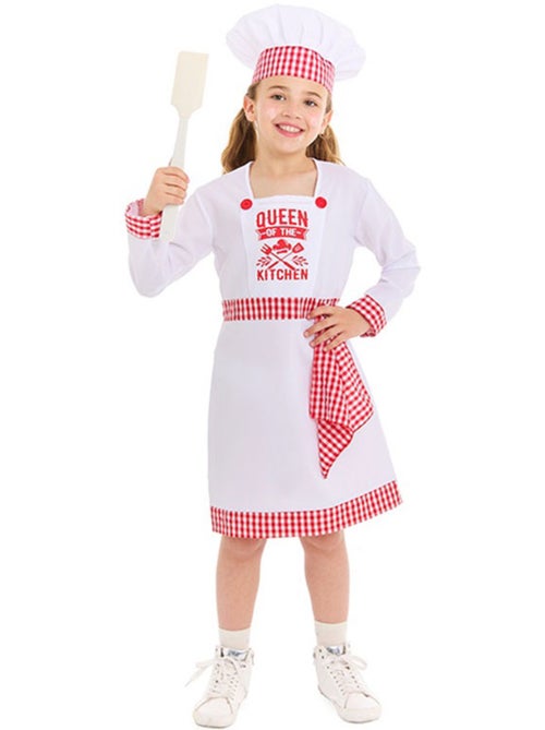 Fantasia de Chef de Cozinha - Kiabi