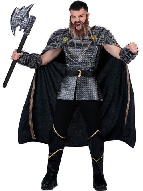 Fantasia de Chefe Viking com Capa - Kiabi