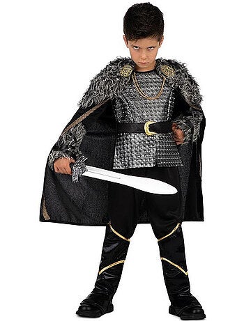 Fantasia de Chefe Viking com Capa