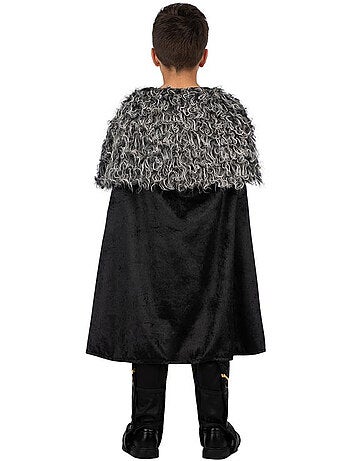 Fantasia de Chefe Viking com Capa