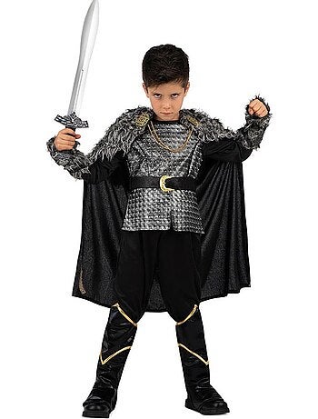 Fantasia de Chefe Viking com Capa