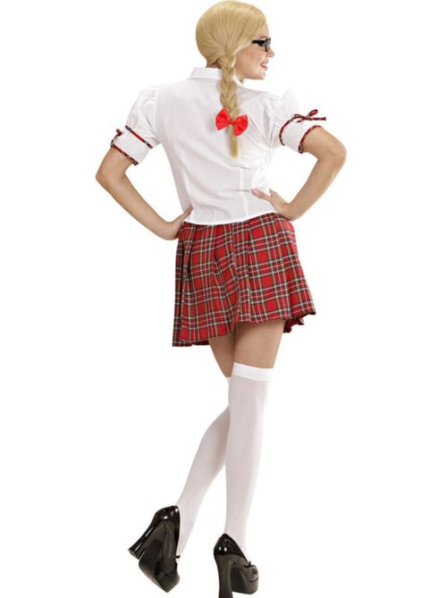 Fantasia de colegial com gravata - Kiabi