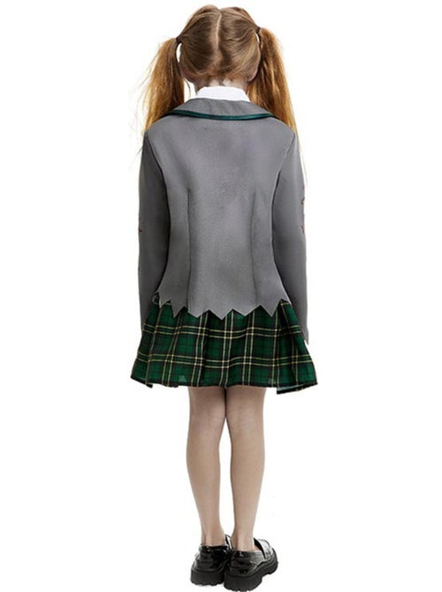 Fantasia de colegial zumbi com jaqueta. - Kiabi