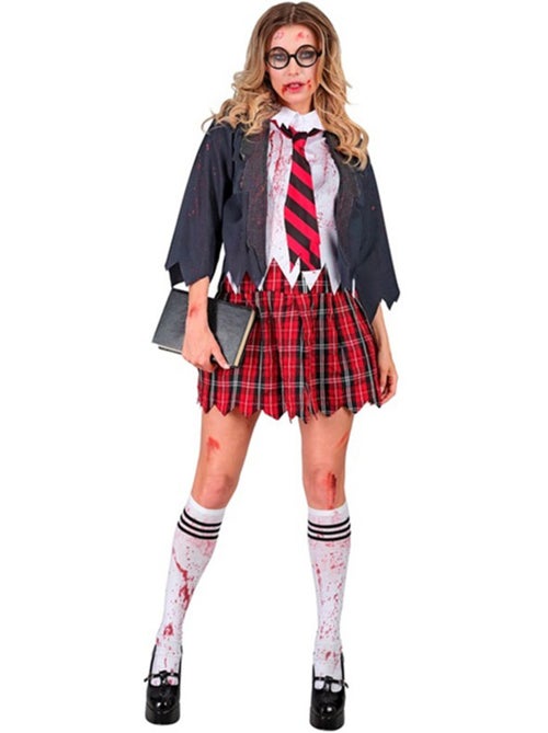 Fantasia de colegial zumbi - Kiabi