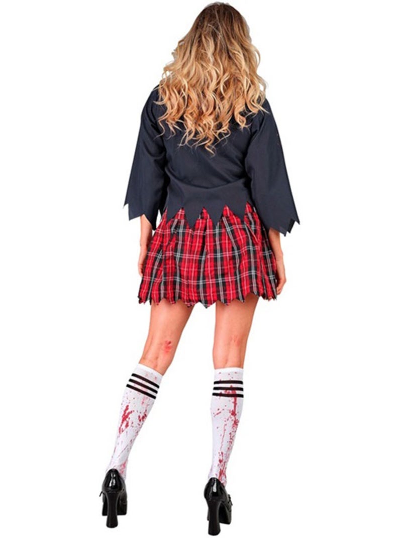 Fantasia de colegial zumbi Multicolorido - Kiabi