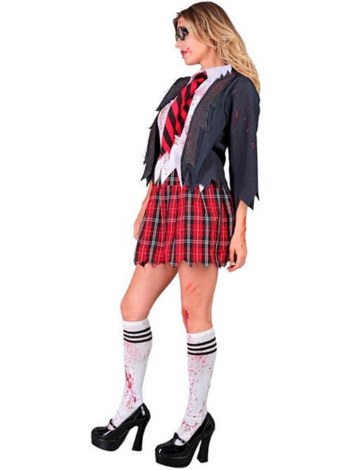 Fantasia de colegial zumbi - Kiabi