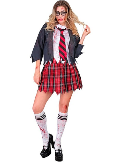 Fantasia de colegial zumbi - Kiabi