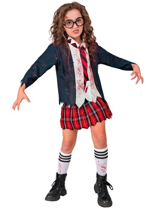 Fantasia de colegial zumbi - Kiabi