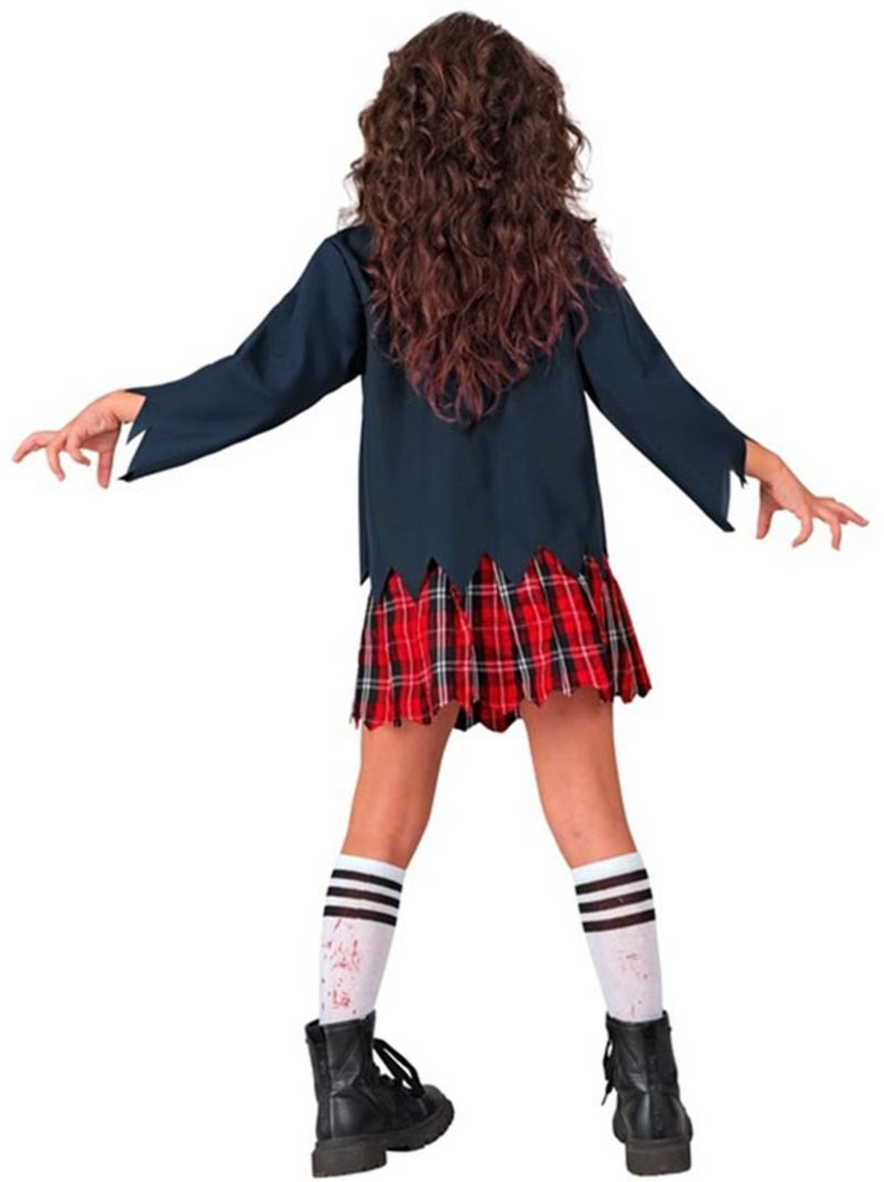 Fantasia de colegial zumbi Multicolorido - Kiabi