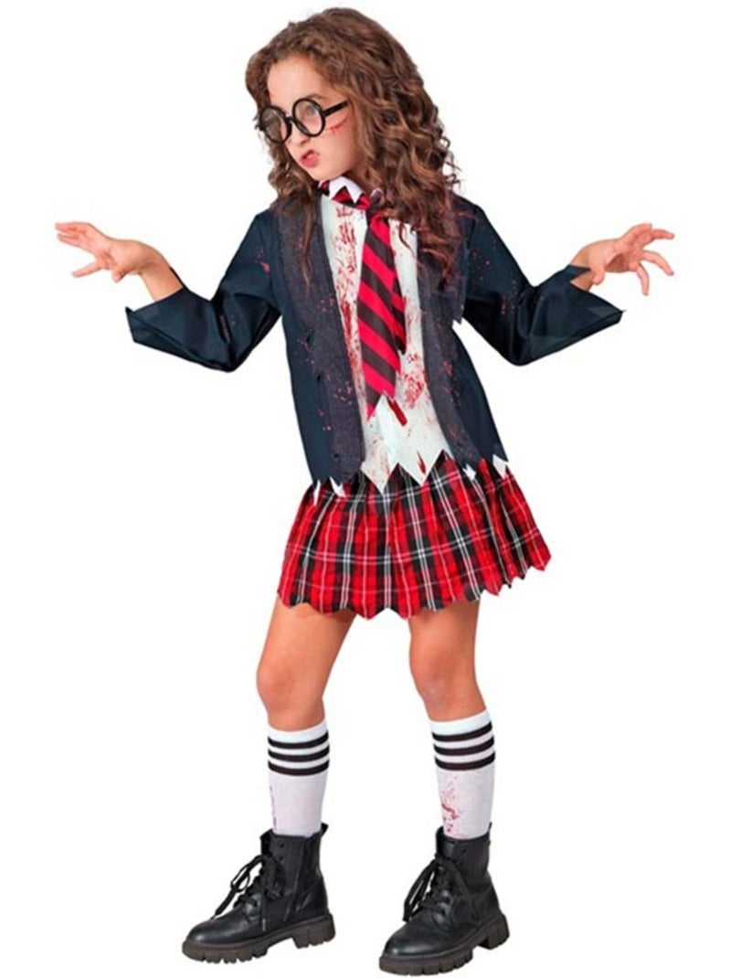 Fantasia de colegial zumbi Multicolorido - Kiabi