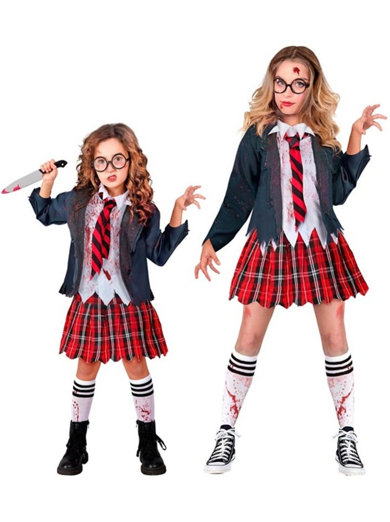 Fantasia de colegial zumbi Multicolorido - Kiabi