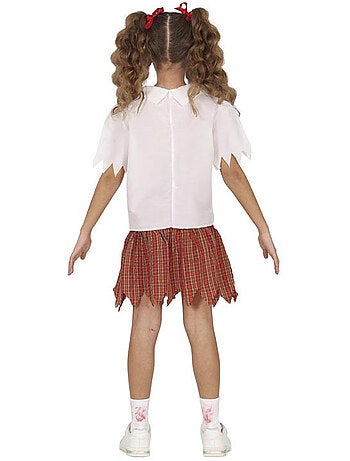 Fantasia de colegial zumbi